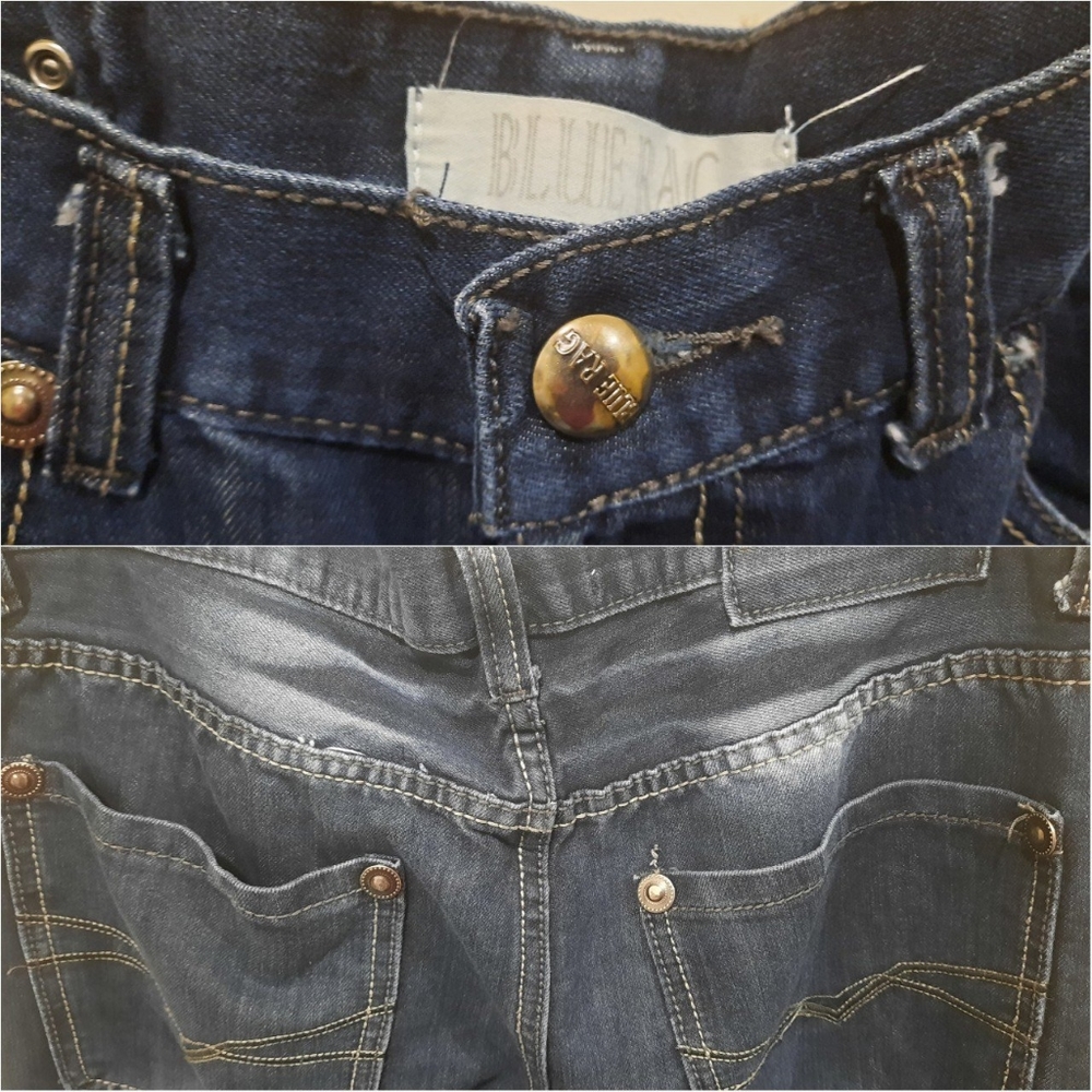Blue Rag Jean - Picture 3 of 4